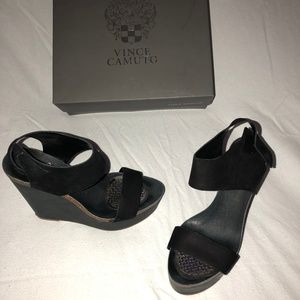 Platform sandals in womens shoes